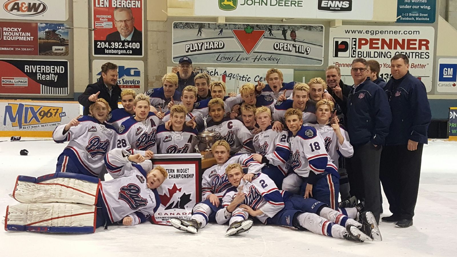 Can hockey regina midget agree Opinion the hockey regina midget